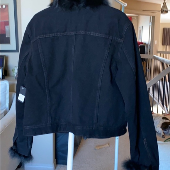 Brand new with tag, Spi 25 jean jacket with fur - Picture 3 of 7